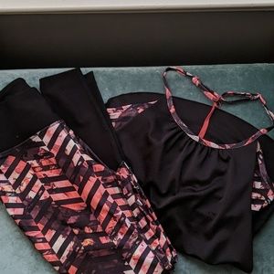 Workout clothes